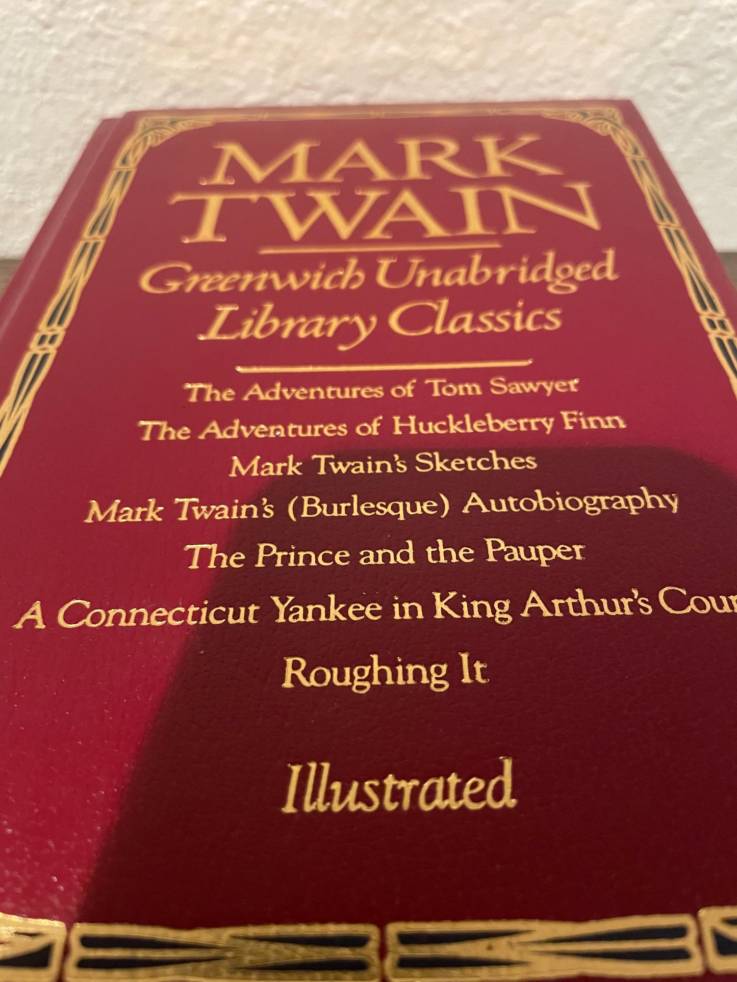 Mark Twain. Unabridged classic collection.