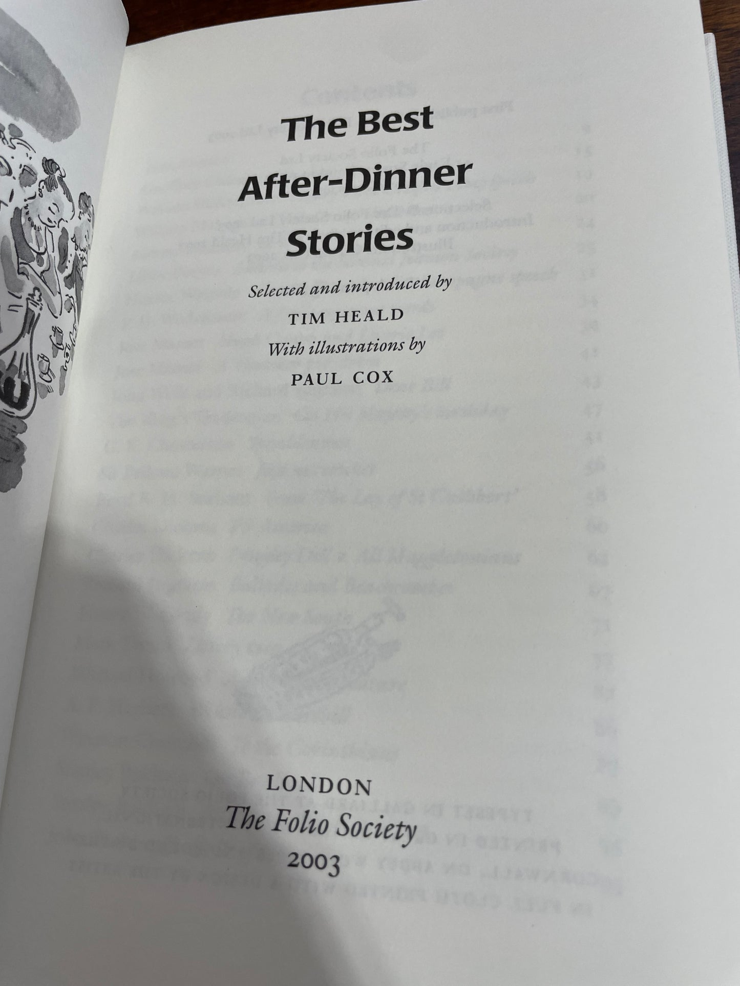 The Best After Dinner Stories. Folio Society.