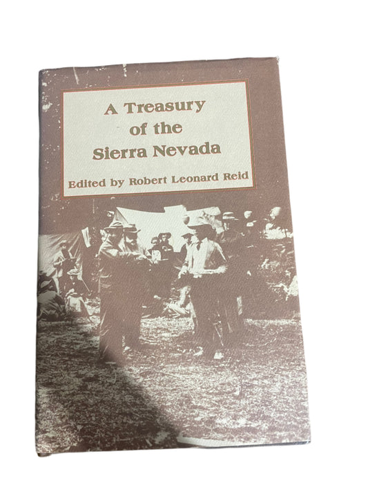 A Treasury of the Sierra Nevada. 1983. Hardcover