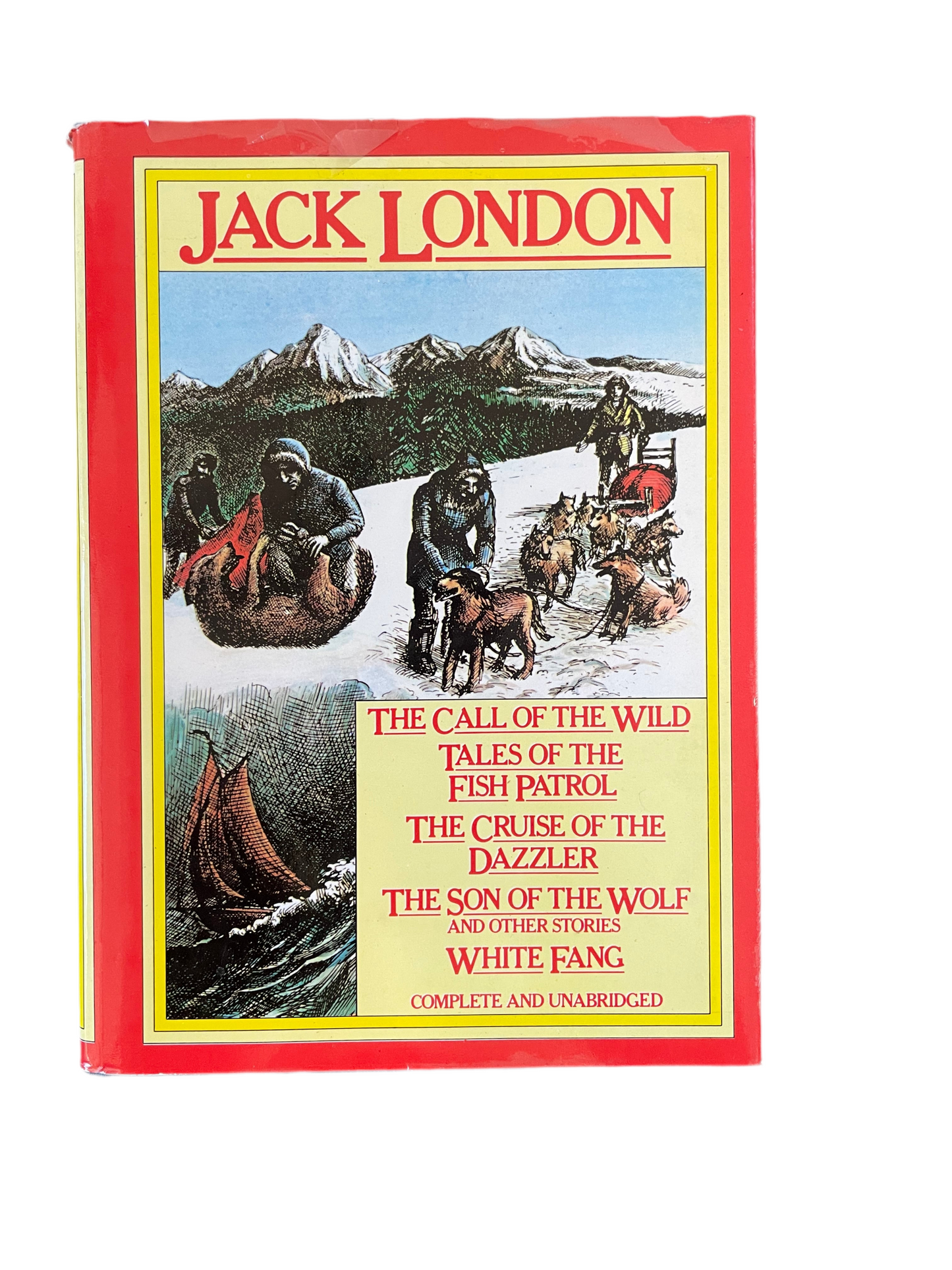 Jack London. Vintage Hardback. 1979.