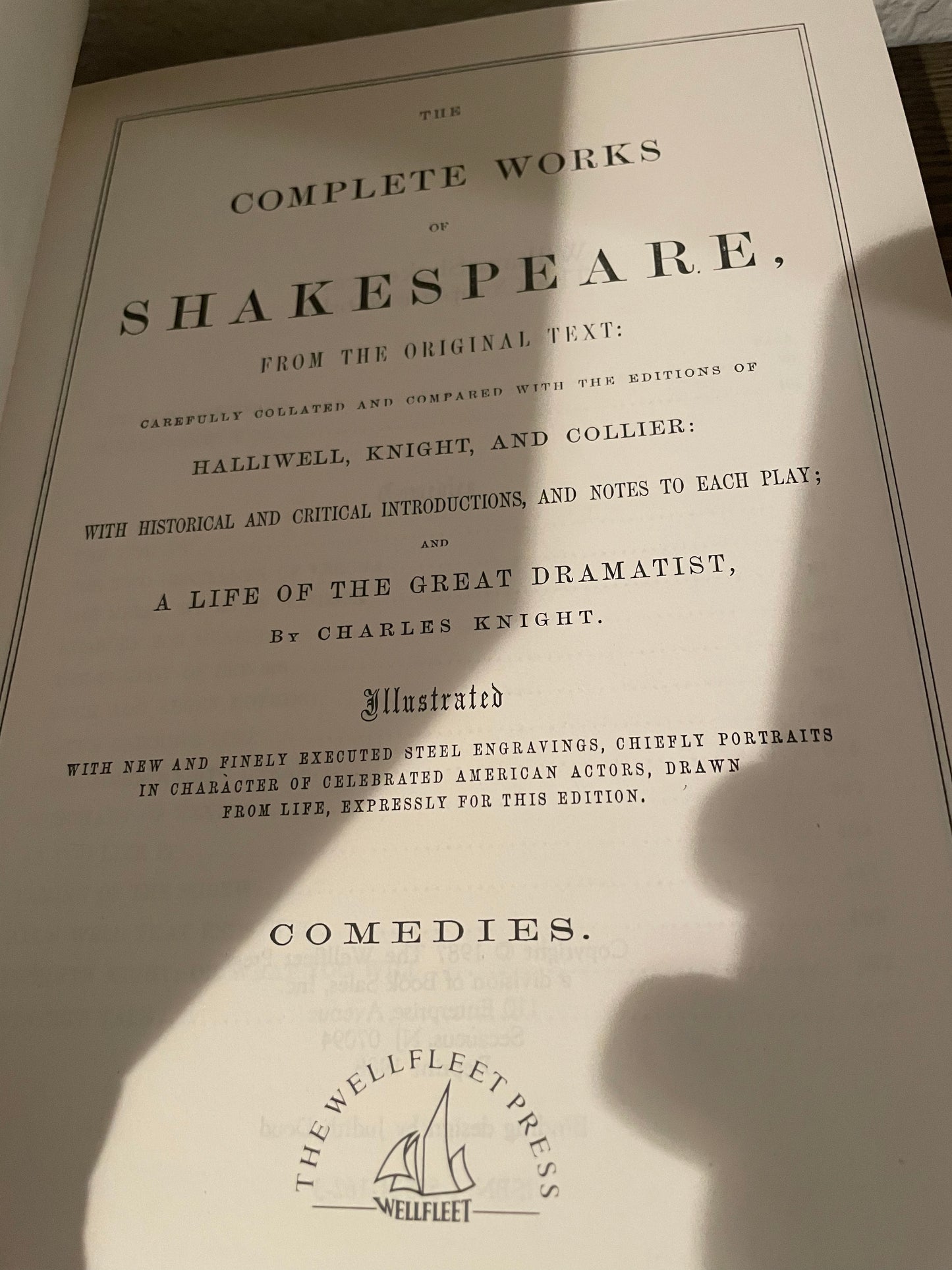 Shakespeare Complete Works.