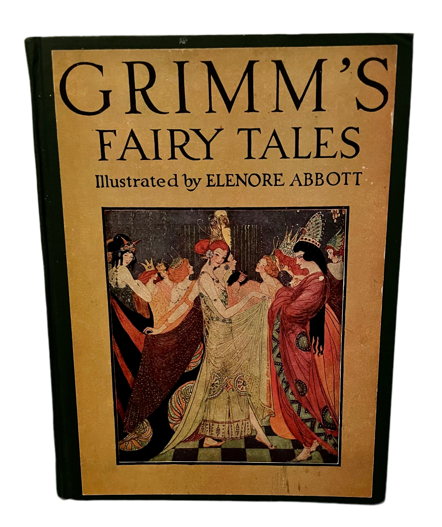 Grimm’s Fairy Tales. Abbott. Charles Scribner’s Sons 1948