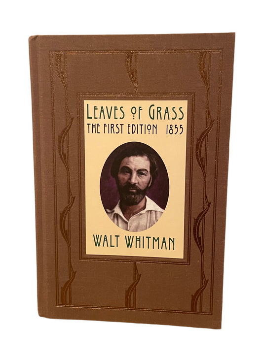 Leaves of Grass. Walt Whitman.