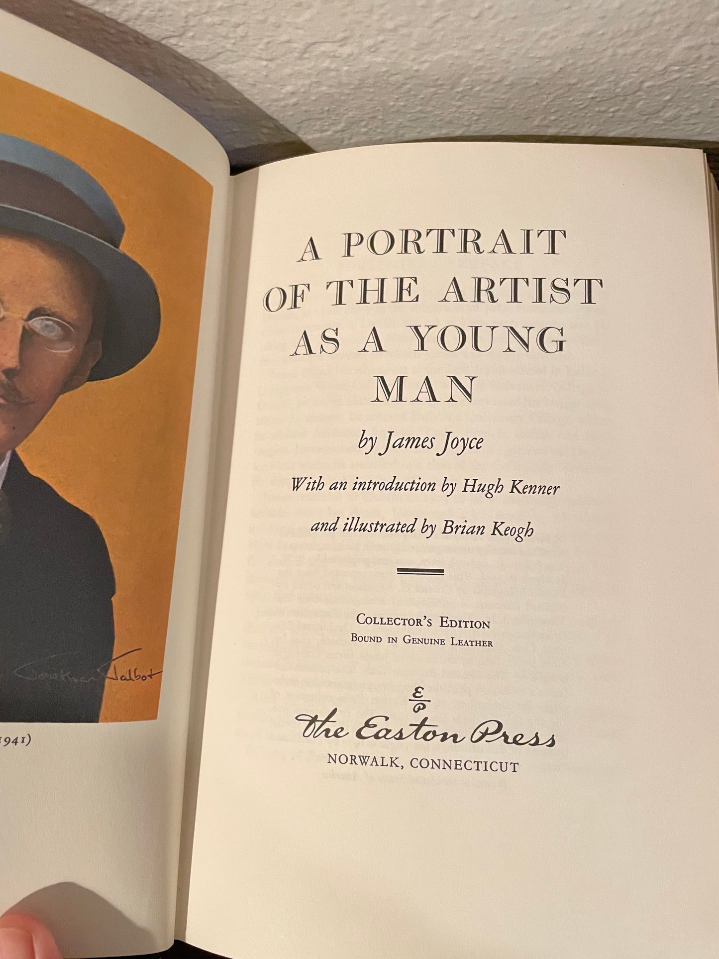 A Portrait of the Artist as a Young Man. James Joyce