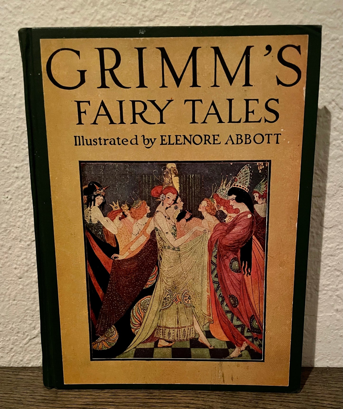 Grimm’s Fairy Tales. Abbott. Charles Scribner’s Sons 1948