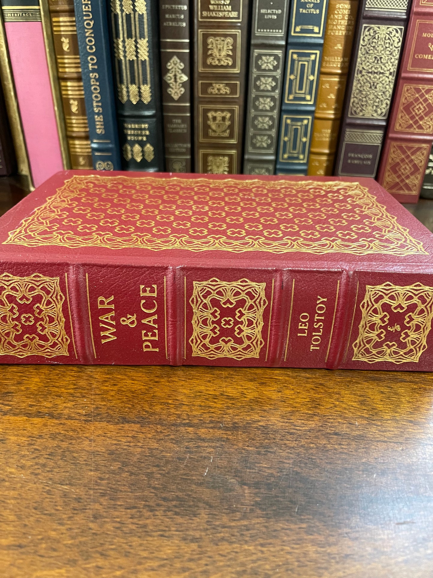 War and Peace. Tolstoy. Collector’s Edition. Easton Press. 1981.