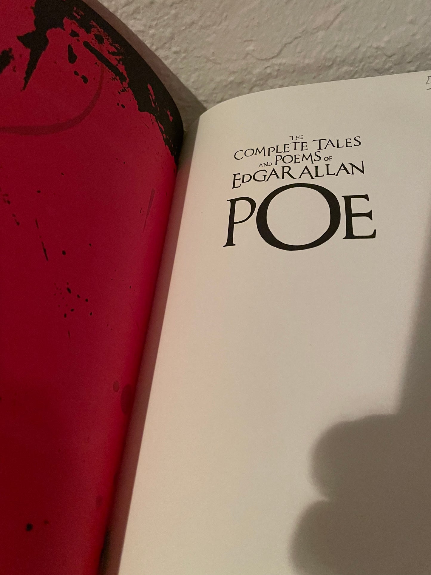 The Complete Tales and Poems of Edgar Allan Poe