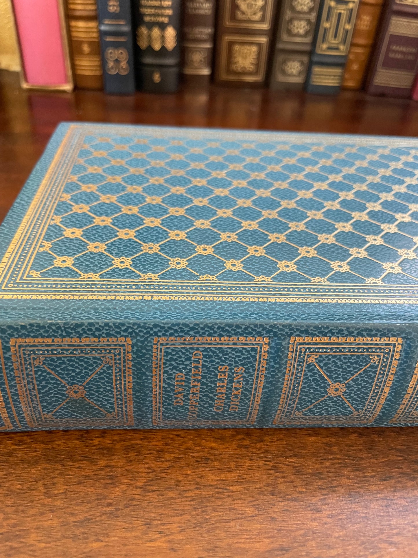 David Copperfield. Charles Dickens. 1948. International Collector's Library.