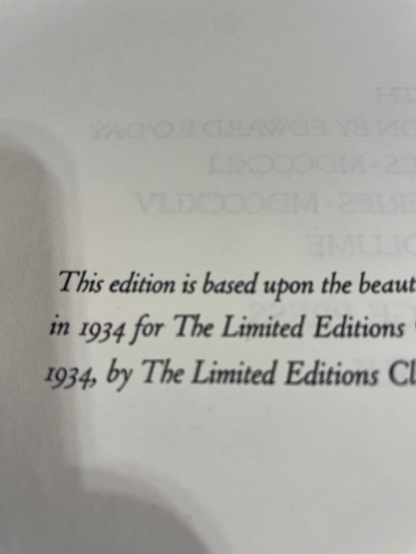 Essays of Ralph Waldo Emerson. 1934 Limited Editions Club. Heritage Press.