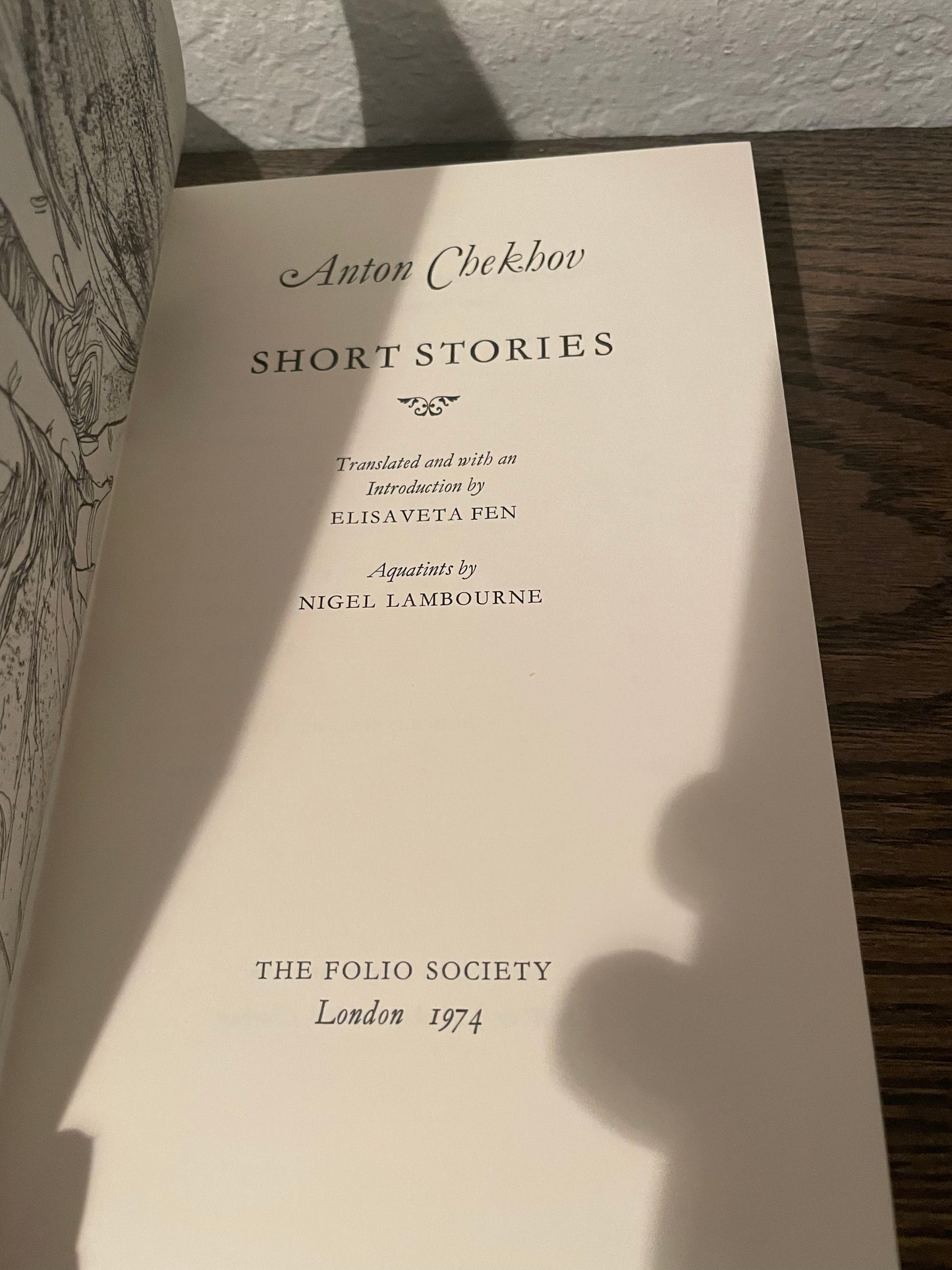 Chekhov Short Stories