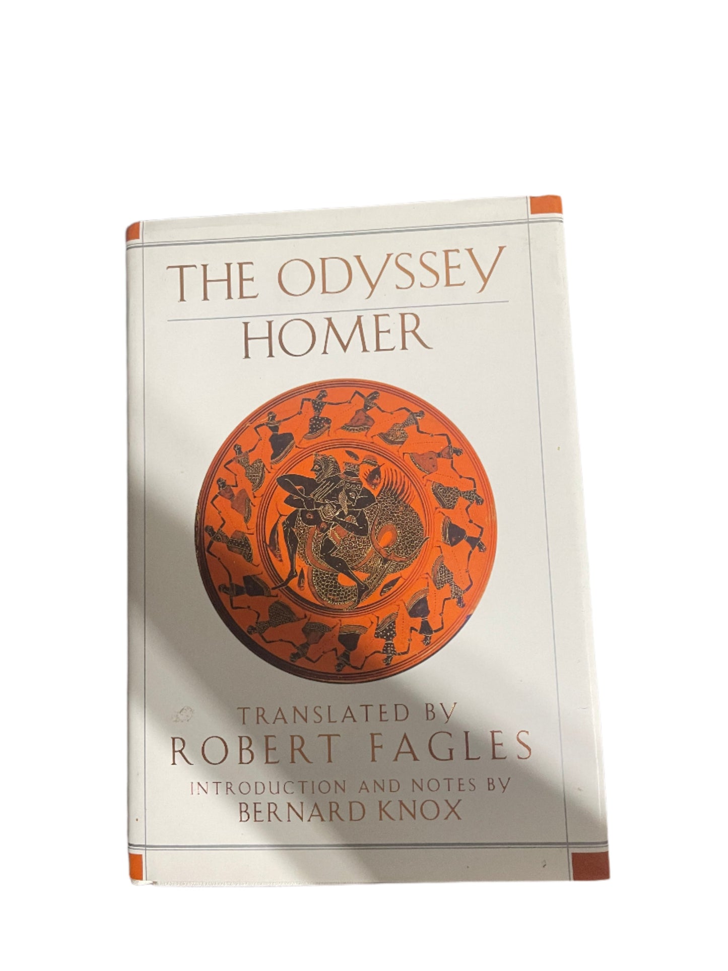 The Odysey. Homer. Fagles Translation.