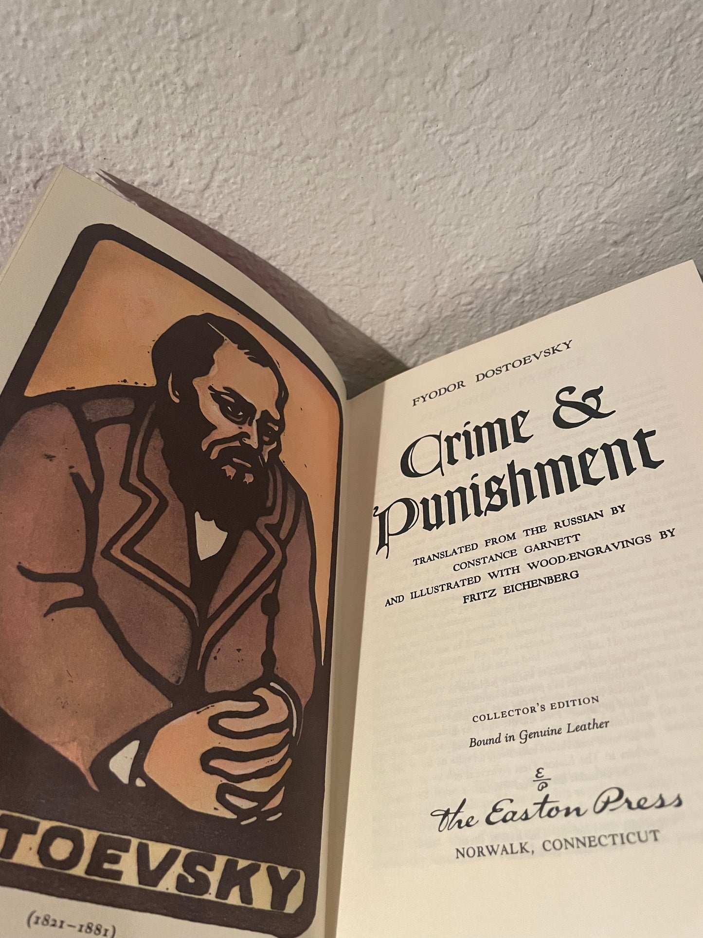 Crime and Punishment.