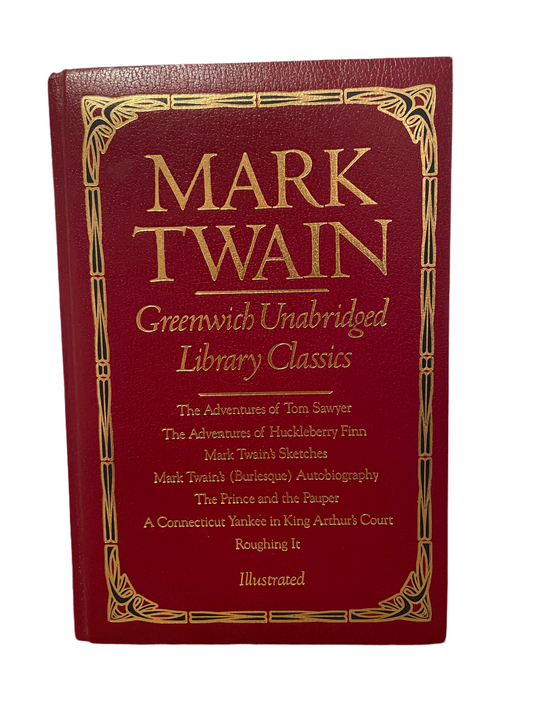 Mark Twain. Unabridged classic collection.