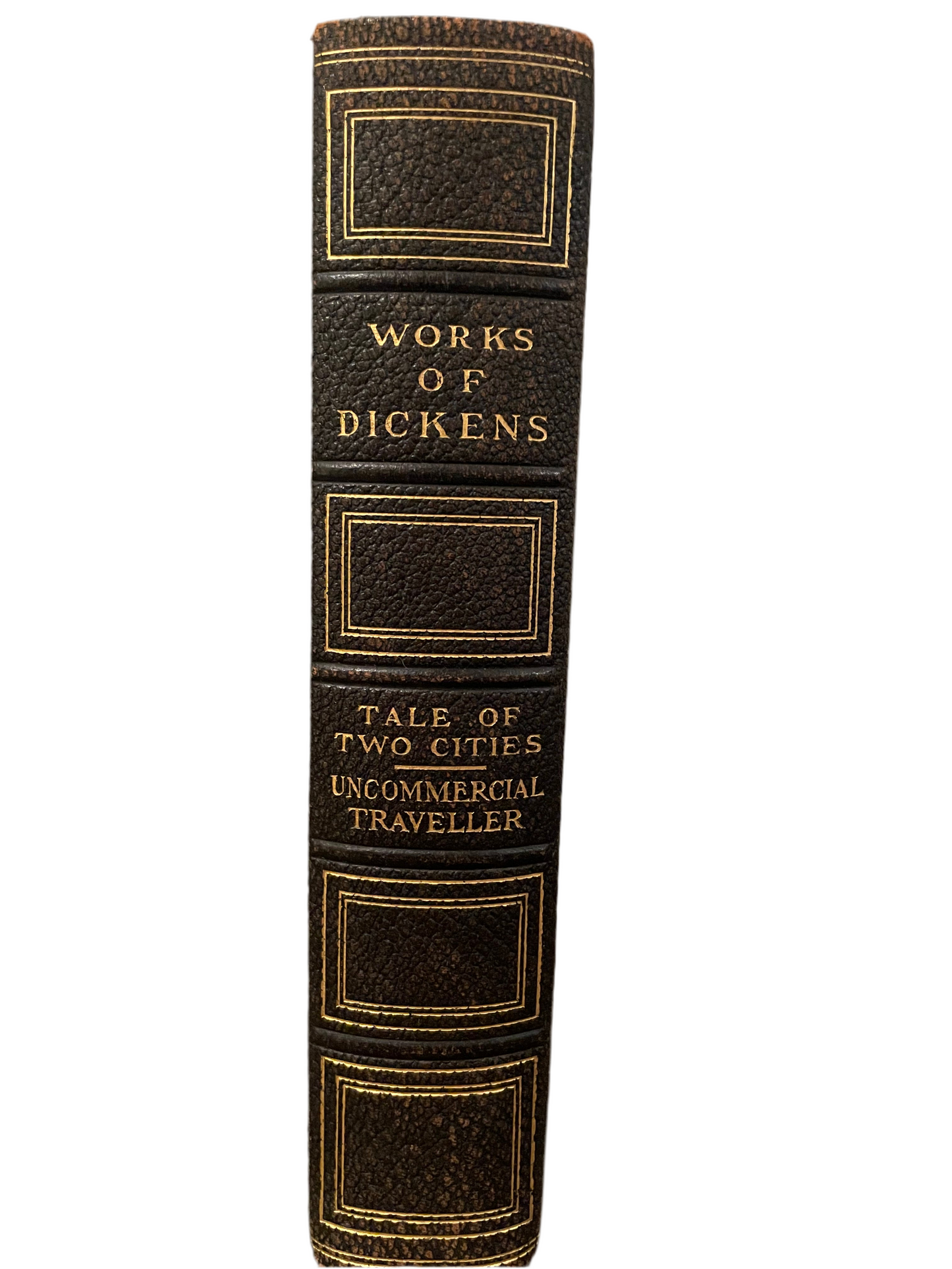 Charles Dickens-1850s-Jefferson Press Edition De Luxe