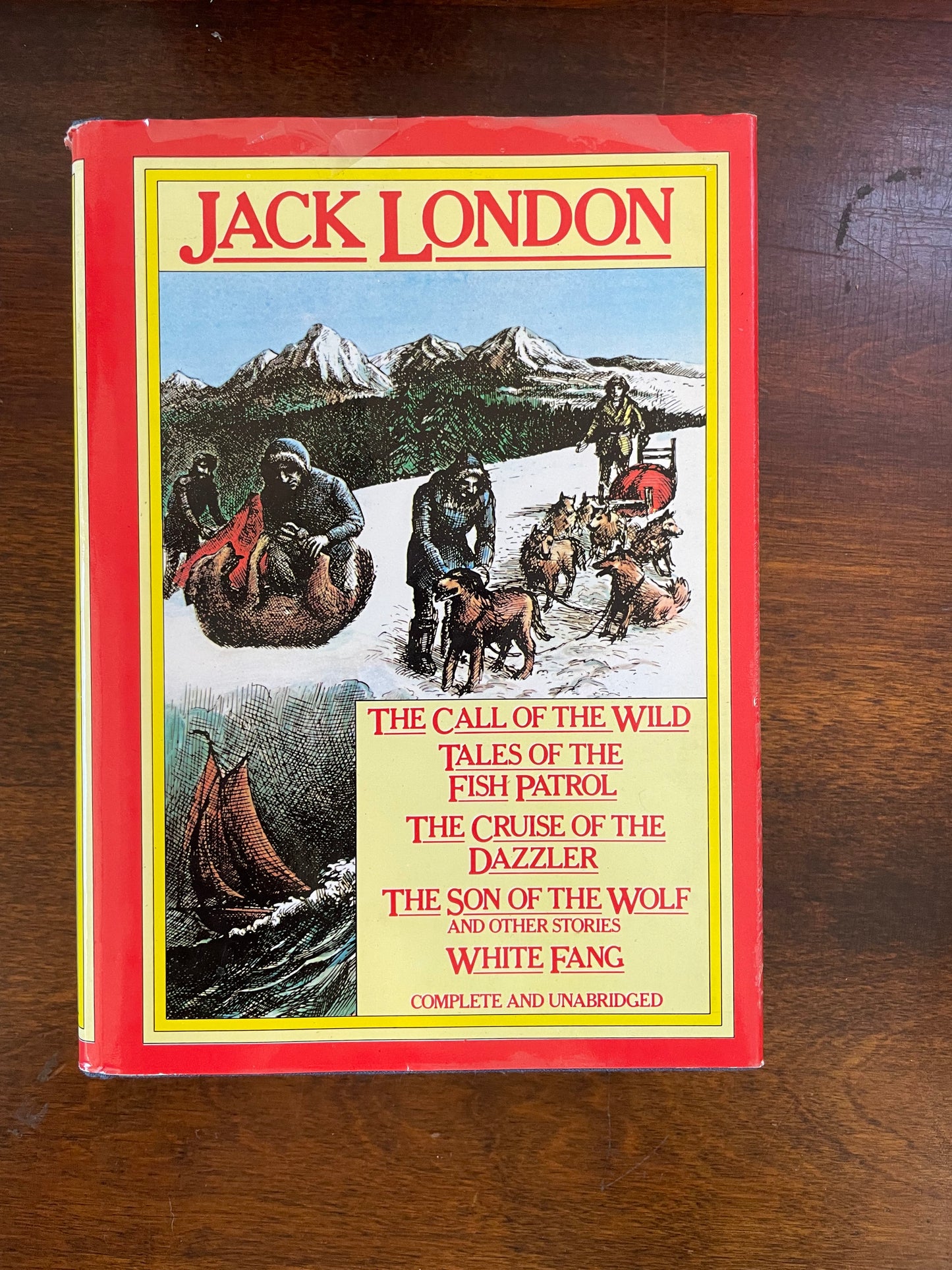 Jack London. Vintage Hardback. 1979.