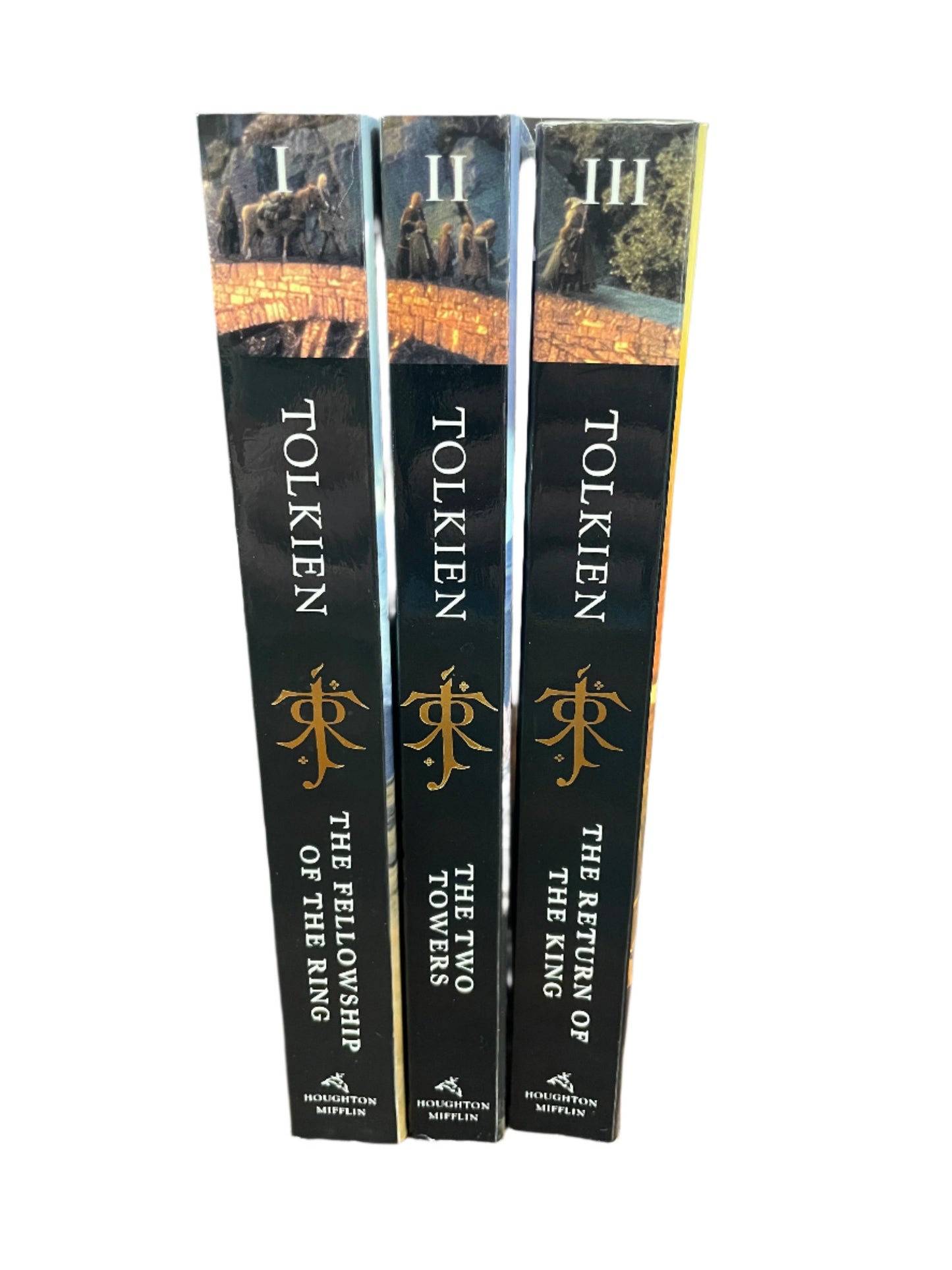 The Lord of the Rings series.