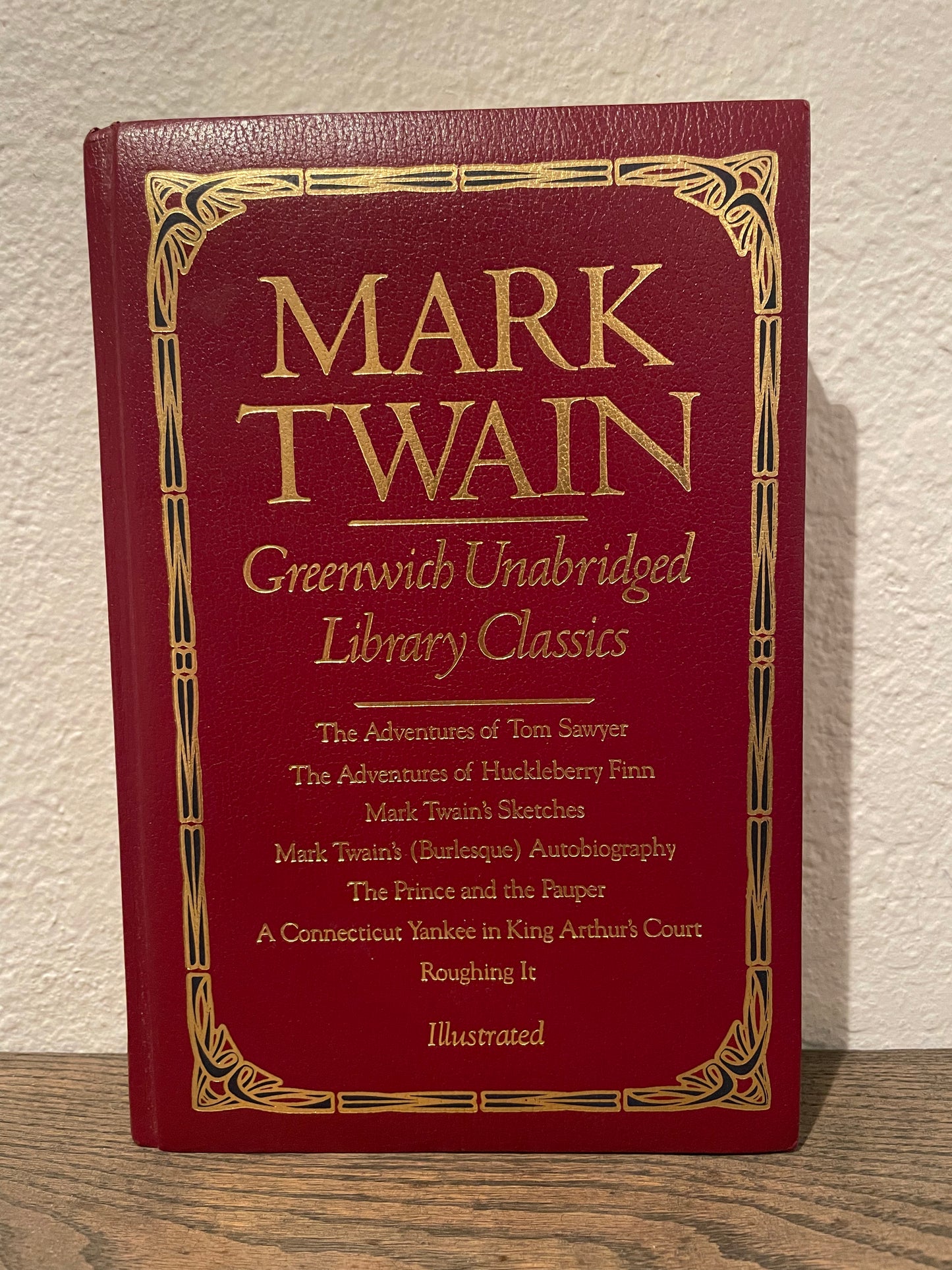 Mark Twain. Unabridged classic collection.