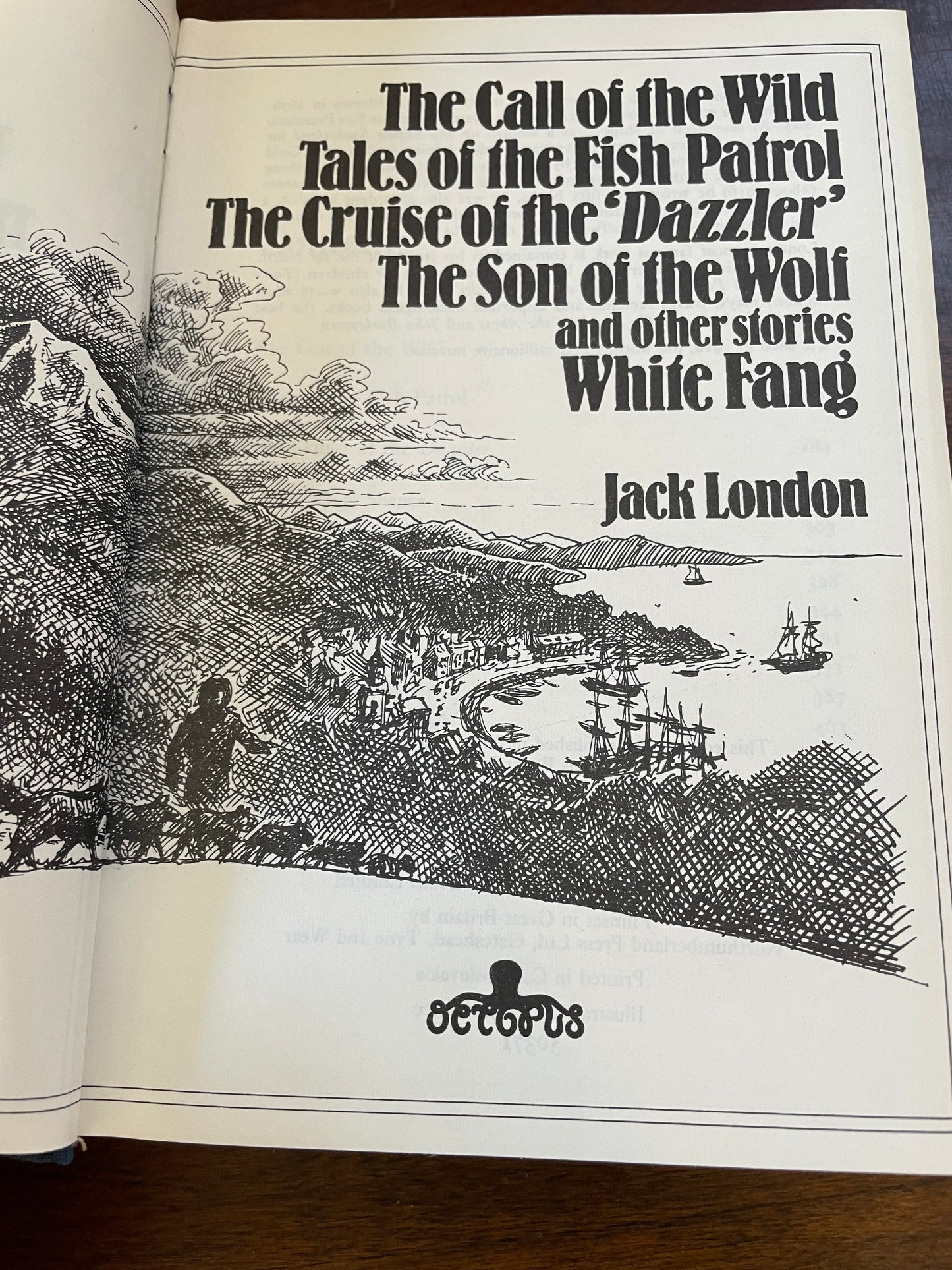 Jack London. Vintage Hardback. 1979.