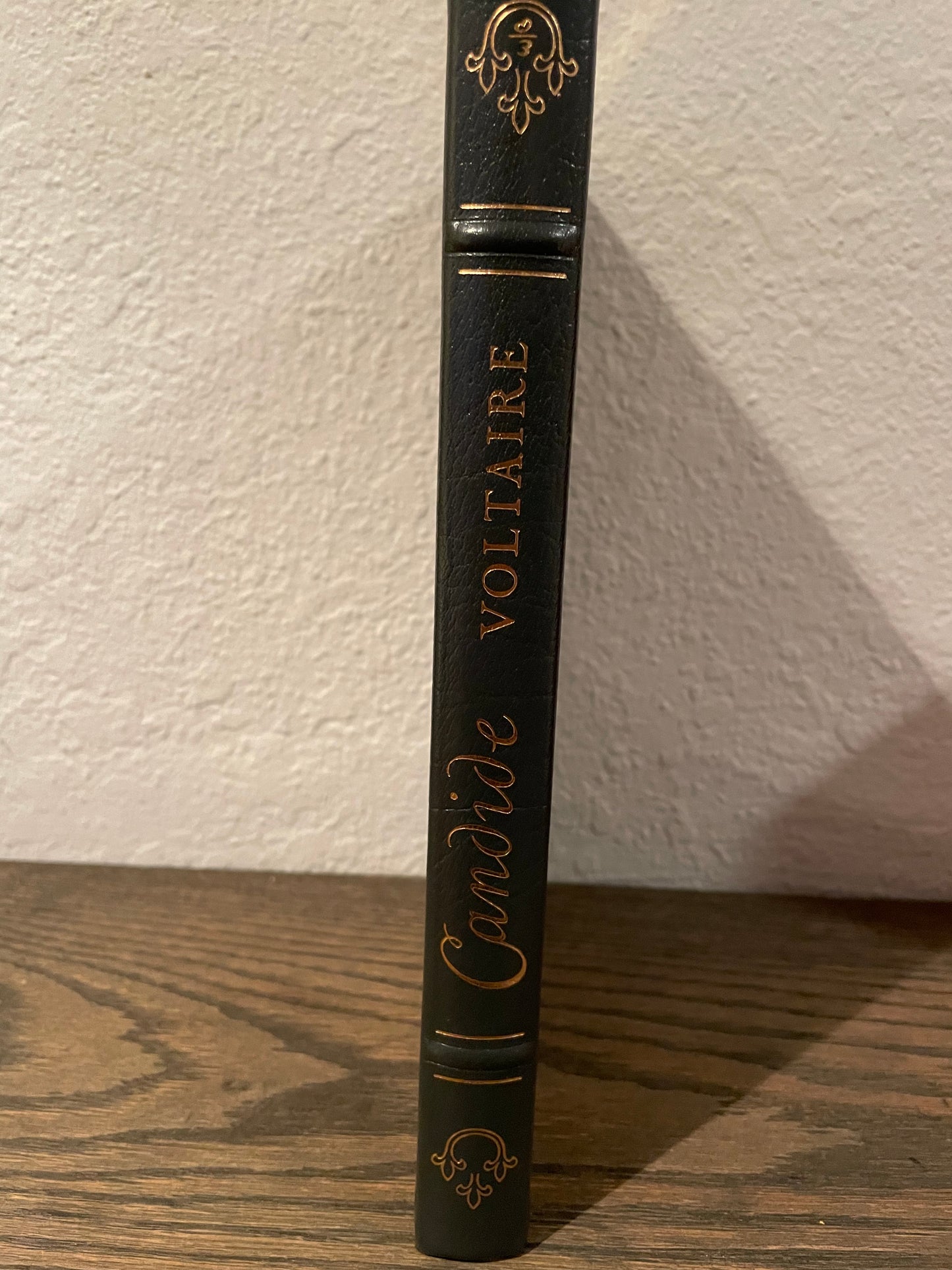 Candide. Voltaire. Easton Press