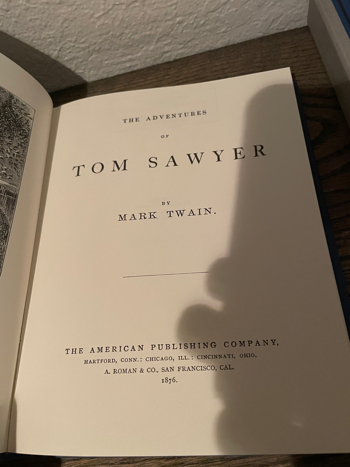 The Adventures of Tom Sawyer